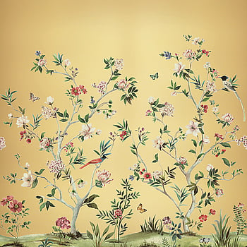Galerie Wallcoverings Product Code DB33603M - Daisy Bennett Wallpaper Collection - Golds Colours -  