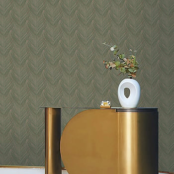 Galerie Wallcoverings Product Code DC30093 - Designer Colours Wallpaper Collection - Green Colours -  