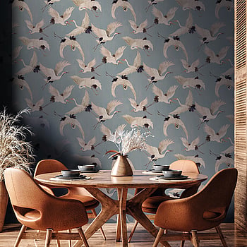 Galerie Wallcoverings Product Code DW2019 - Designer Walls Wallpaper Collection - Light Blue Fog Colours -  