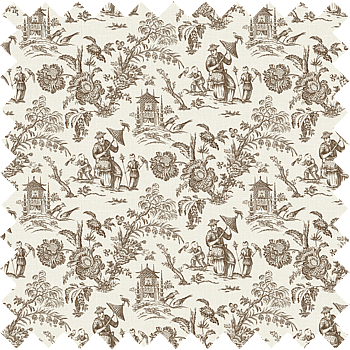Galerie Wallcoverings Product Code FC62806F - French Country Wallpaper Collection - Esspresso Colours -  