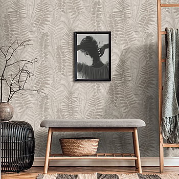 Galerie Wallcoverings Product Code FL61120 - Flourish Wallpaper Collection - Beige/Cream Colours -  