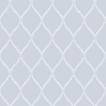 Galerie Wallcoverings Product Code G45051 - Vintage Roses Wallpaper Collection - Blue White Colours -  