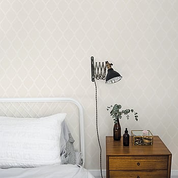 Galerie Wallcoverings Product Code G45053 - Vintage Roses Wallpaper Collection - Cream White Colours -  