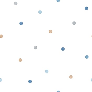 Galerie Wallcoverings Product Code G56520 - Just 4 Kids 2 Wallpaper Collection - Blue Grey Beige White Colours -  