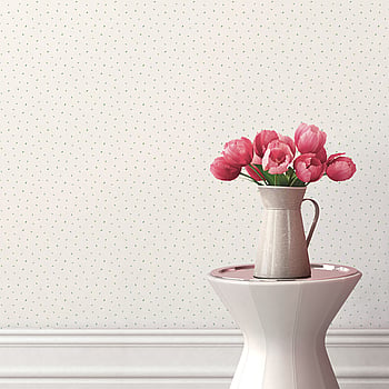 Galerie Wallcoverings Product Code G67880 - Miniatures 2 Wallpaper Collection - Green White Colours -  