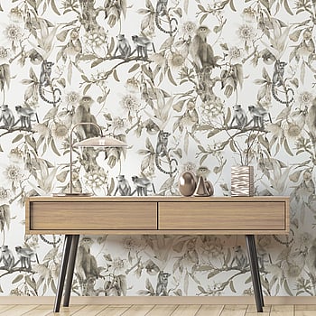 Galerie Wallcoverings Product Code G67959 - Organic Textures Wallpaper Collection - Beige Grey Colours -  