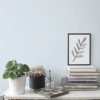 Galerie Wallcoverings Product Code GX37640 - Geometrix Wallpaper Collection - Blue Colours -  