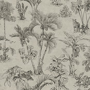Galerie Wallcoverings Product Code HV41022 - Havana Wallpaper Collection - Brown Black Colours -  