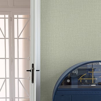 Galerie Wallcoverings Product Code PW1211 - Precious Weaves Wallpaper Collection - Green Colours -  