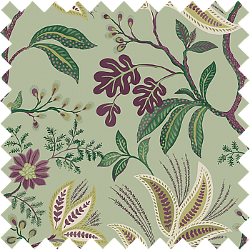 Galerie Wallcoverings Product Code TJ42309F - Mulberry Tree Wallpaper Collection - Green Colours -  