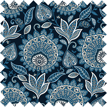 Galerie Wallcoverings Product Code TJ42412F - Mulberry Tree Wallpaper Collection - Blue Colours -  