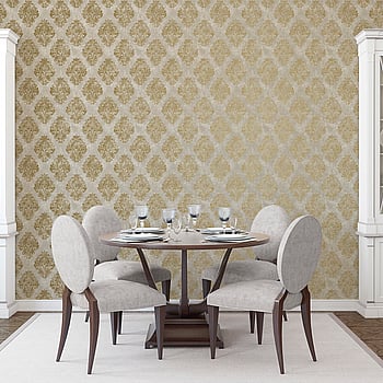 Galerie Wallcoverings Product Code W78228 - Metallic Fx Wallpaper Collection - Gold Colours -  