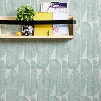 Galerie Wallcoverings Product Code WH30172 - Welcome Home Wallpaper Collection - Blue Colours -  