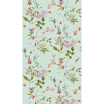 Galerie Wallcoverings Product Code WH45247M - Welcome Home Murals Wallpaper Collection - Blue, Multi-colour, Green Colours -  