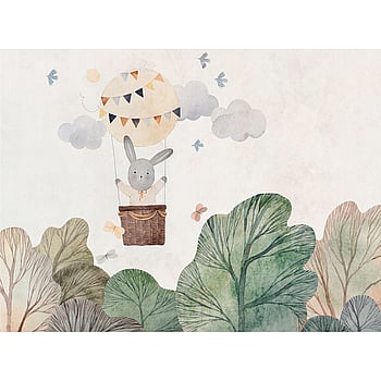 Galerie Wallcoverings Product Code WH45270M - Welcome Home Murals Wallpaper Collection - Multi-coloured, White Colours -  